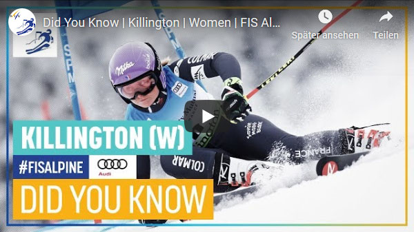 Fakten zum FIS Alpine Damen Event in Killington